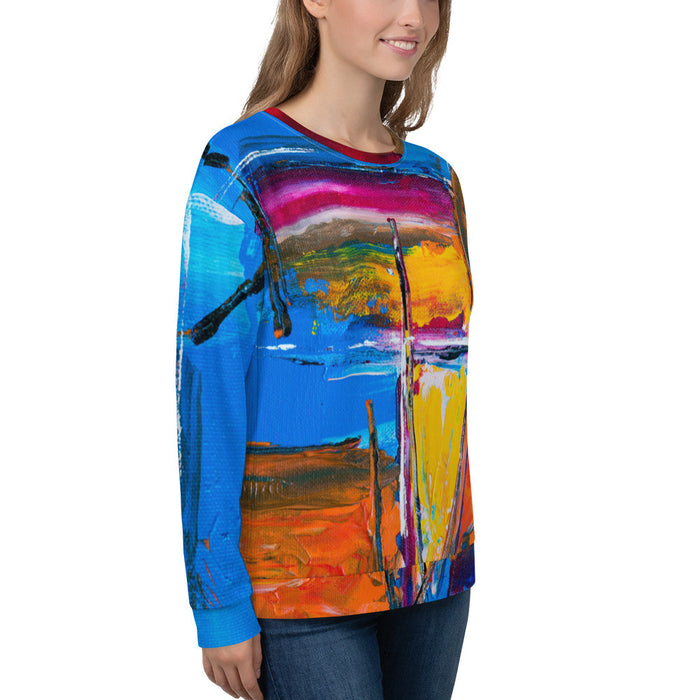 Gianneli Colours Unisex Sweatshirt