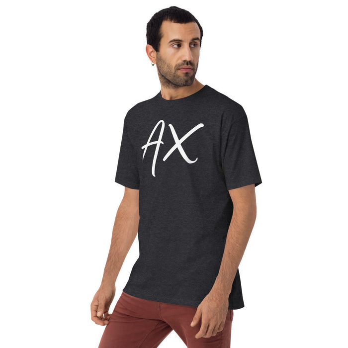 AX Men's Premium Heavyweight Tee by Gianneli