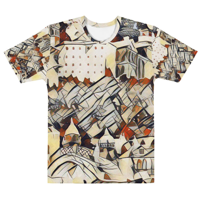 MEDITERRANEAN ART Men's T-shirt by Gianneli