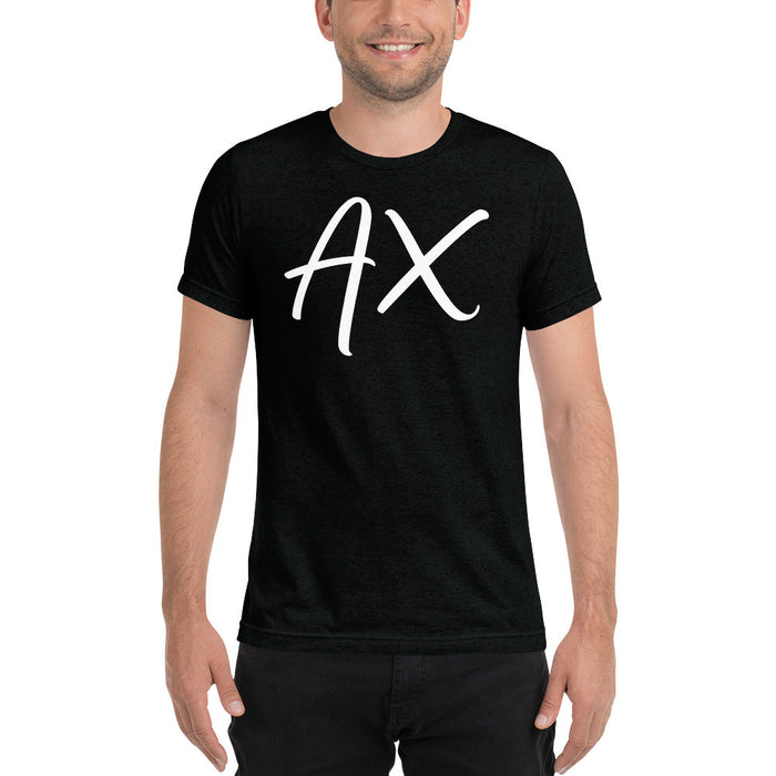 AX Unisex Tri-Blend T-Shirt by Gianneli