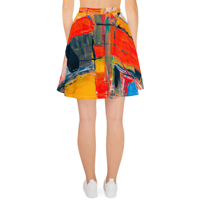 Gianneli Colours Skater Skirt