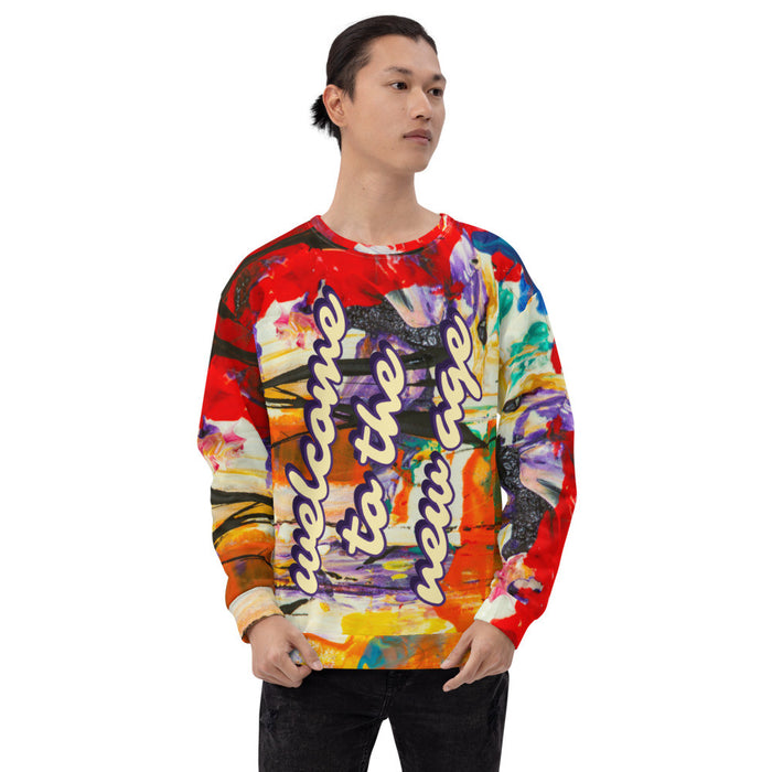 NEW AGE Unisex Sweatshirt by Gianneli