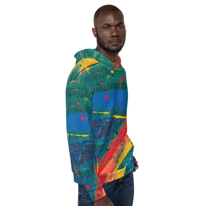 RAINBOW Unisex Hoodie by Gianneli