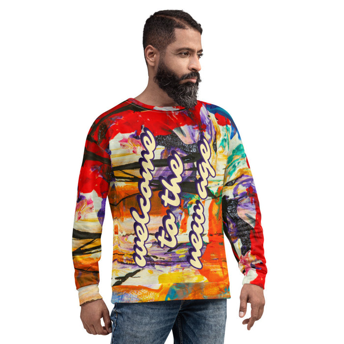 NEW AGE Unisex Sweatshirt by Gianneli