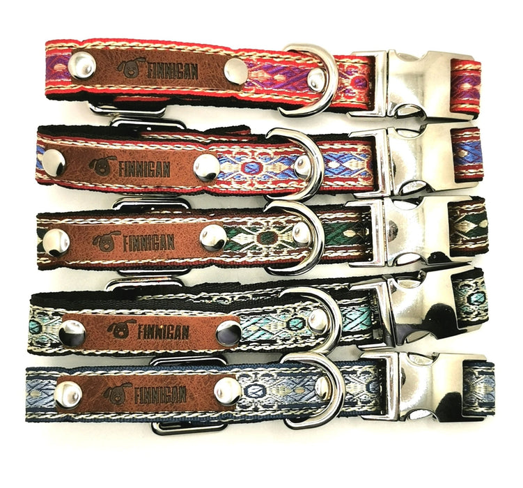 Finnigan Designer Dog Collar (Royal Collection) Small