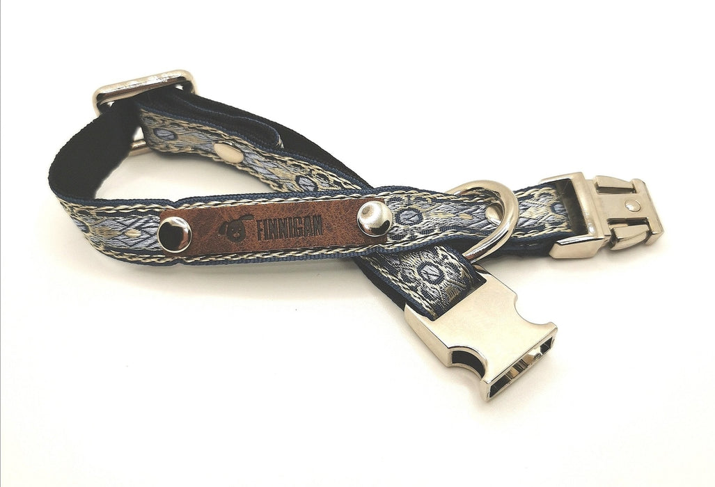 Finnigan Designer Dog Collar Small