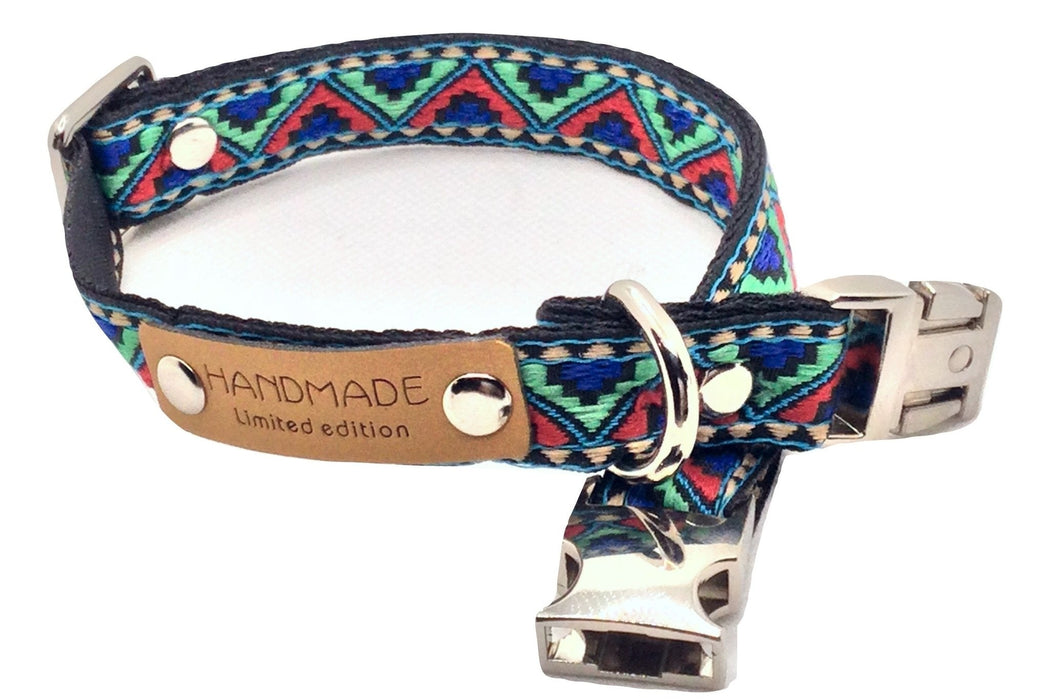 Finnigan Designer Dog Collar Small