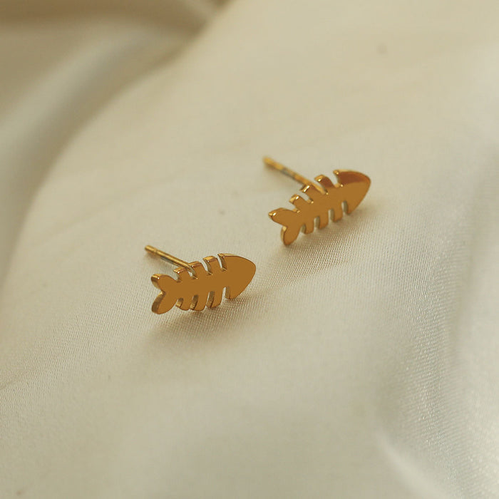 FISHY Stud Earrings