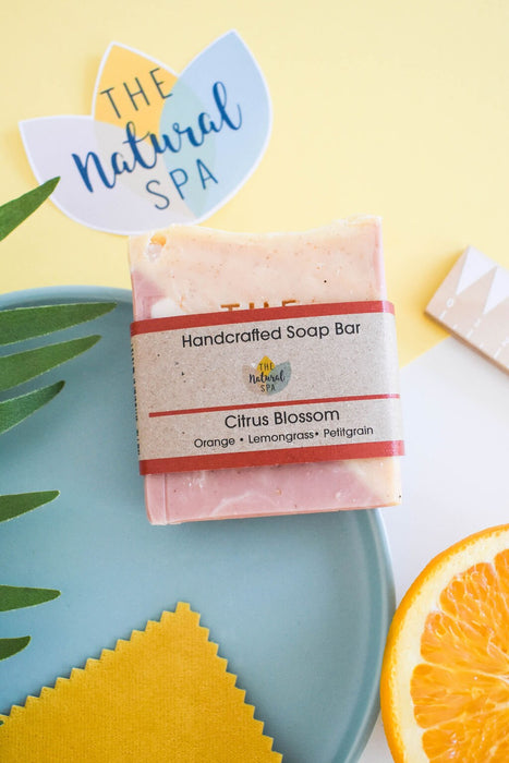Citrus Blossom, Cold Process Soap, homemade soap, self care, mindfulness gift, Zero Waste, naked, Zero Waste Beauty, Zero Waste Soap, Home
