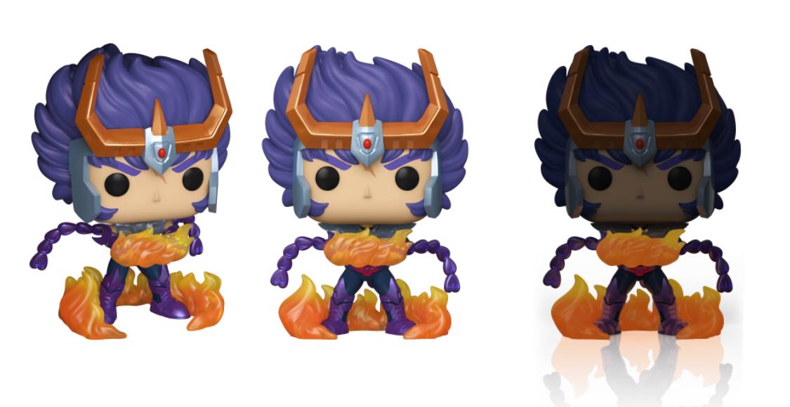 Funko Pop! Animation: Saint Seiya - Phoenix Ikki (GITD) Special Edition Exclusive