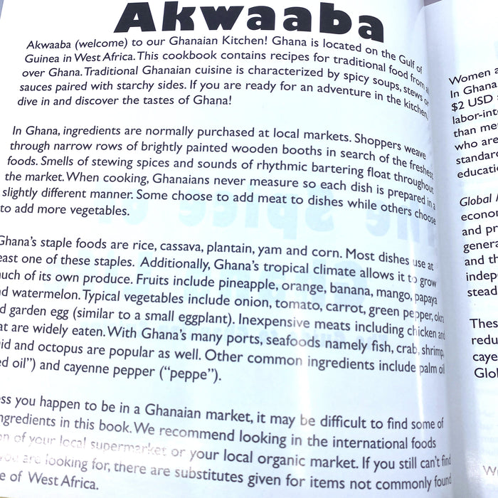 The Spice of Ghana Life: Cookbook