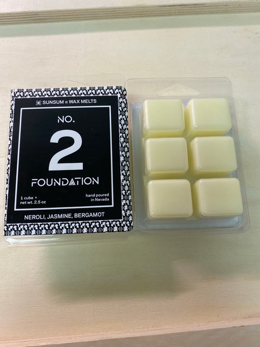 No. 2 - Foundation (wax melts)