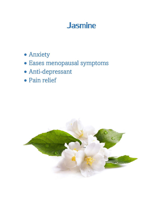 Hot Flash Jasmine Scented Acupressure Bracelet- Adjustable Menopause Relief- Mood Enhancer (single)