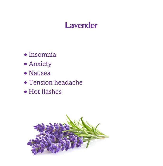 Lavender Scented AcuBracelet- Sleep Aid- Adjustable Anxiety, Nausea Relief