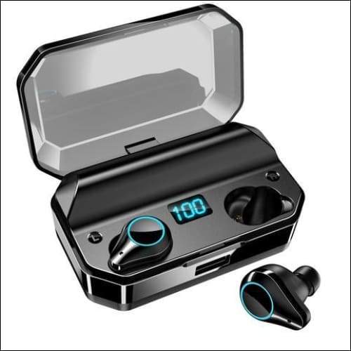 LED Touch Bluetooth Earbuds