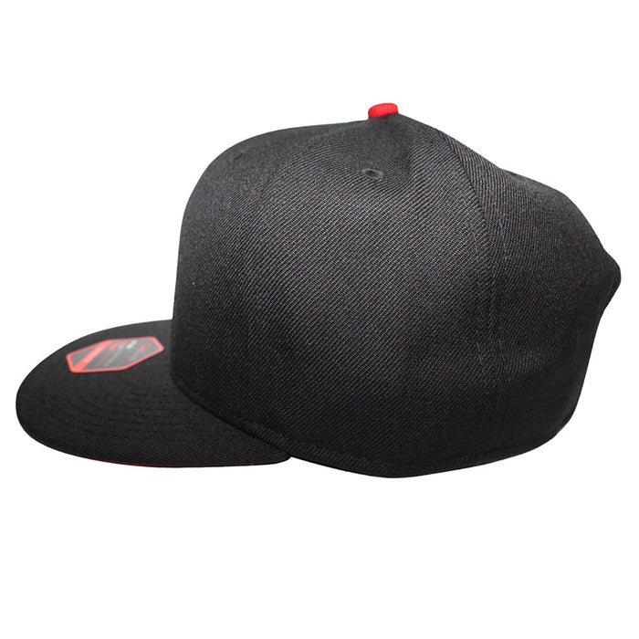 Origins - The Cap Guys TCG / Inspired Exclusives Black And Red Snapback Cap