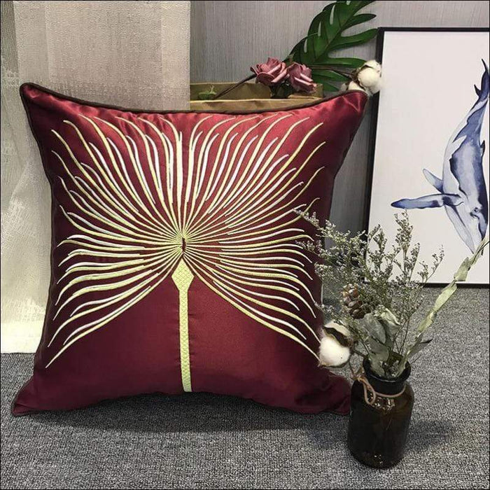 Lisi Velvet Double-sided Pillow Cover