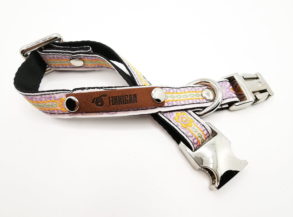 Finnigan Designer Dog Collar (Vintage Collection) Small