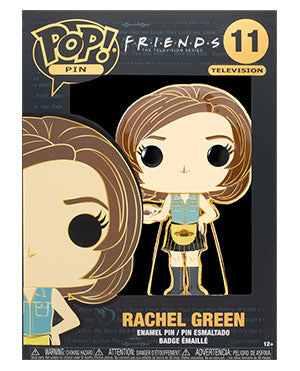 Funko Pop Pin: Friends - Rachel Green