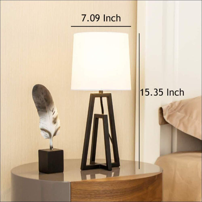 Minimalist Hollowed Cozy Table Lamp