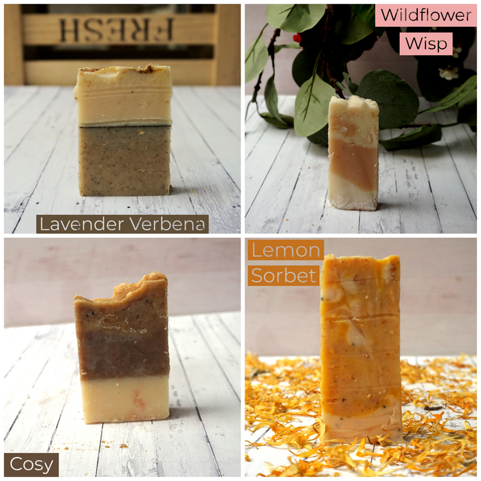 Naked Mini Soap Bar - 15g