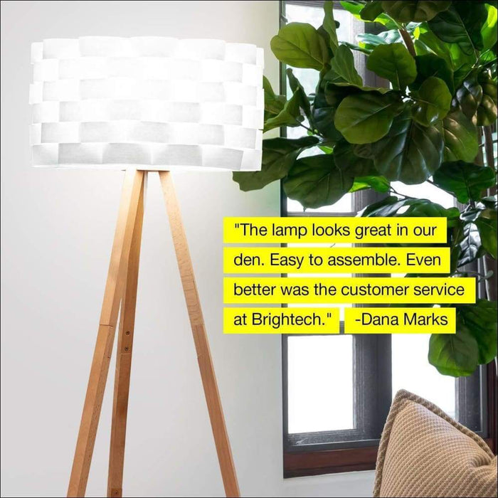 Modern Bijou Tripod Floor Lamp