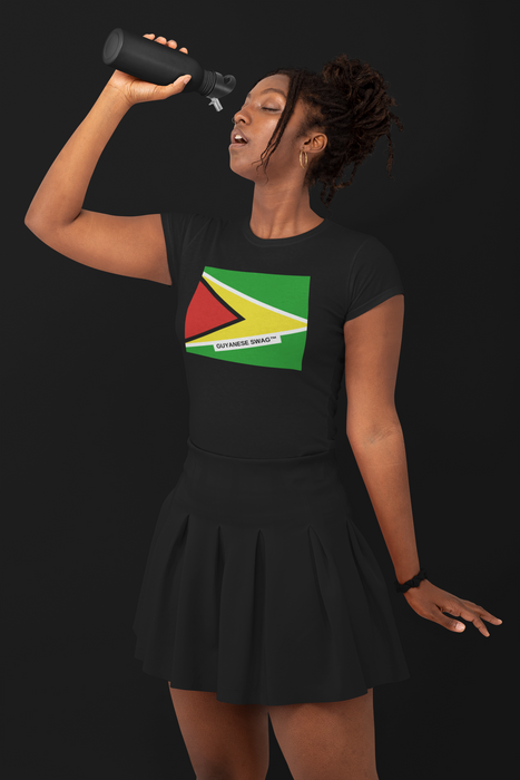 Guyana Flag Women's Short Sleeve T-Shirt