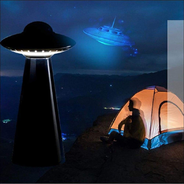 Motion Sensor UFO Night Light Lamp