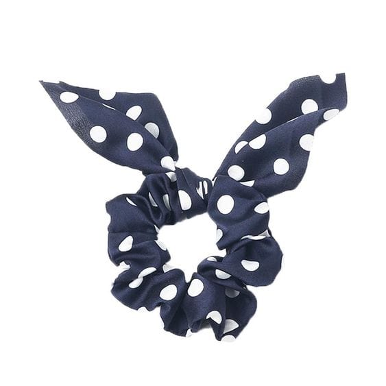 Bunny Ear Hair Ties | Scrunchies | 6Pcs