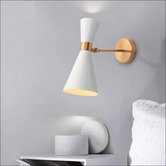 Nordic Golden Modern Wall Lamp