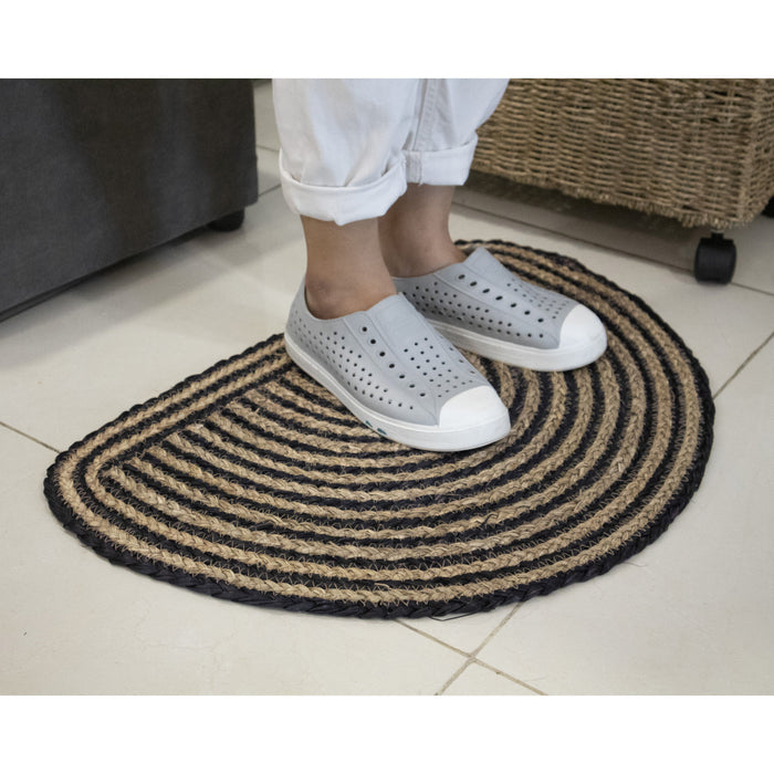 Woven Indoor Doormat | Non Slip Resist Dirt Welcome Doormat Rug for Patio Front Door