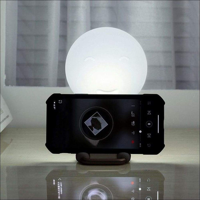 Phone Stand 3D Moon Lamp