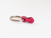 Bicycle Keychain - pink