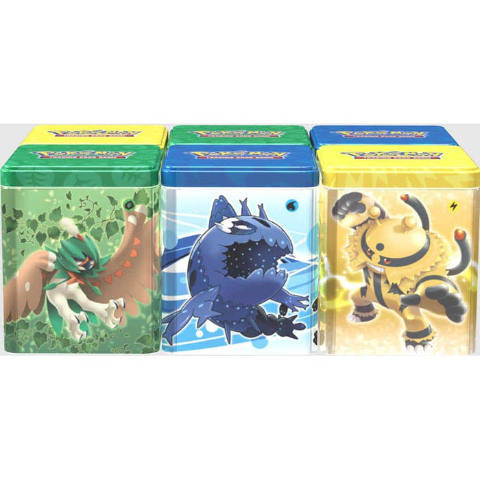 POKEMON TCG: STACKING TINS