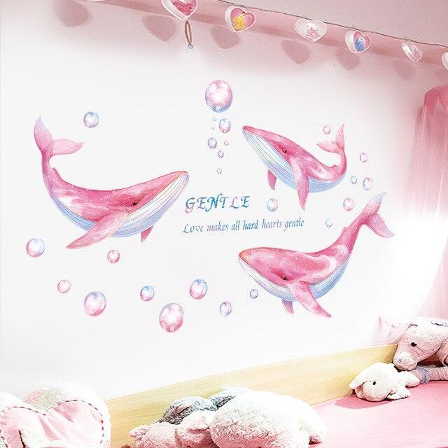 Bubbly Life of Pink Whale Family