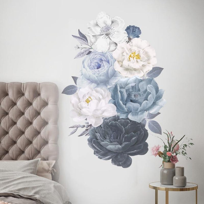 Aquarelle Grey&White Peonies