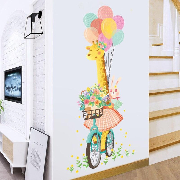 Bicycle ride in Flower and Balloon Bloom