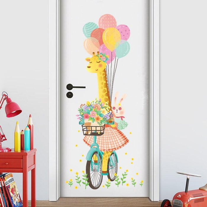 Bicycle ride in Flower and Balloon Bloom