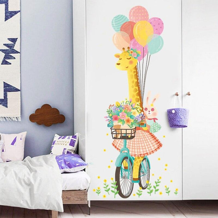 Bicycle ride in Flower and Balloon Bloom