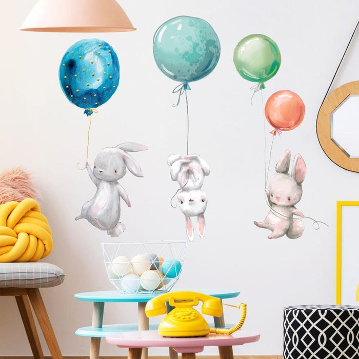 The Cutest Balloon Bunnies Ever