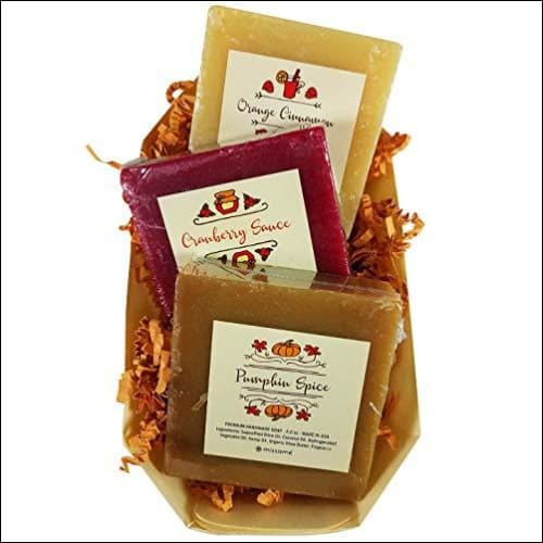 Pumpkin Spice Bath Soap Set