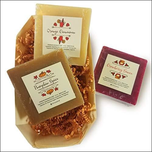 Pumpkin Spice Bath Soap Set