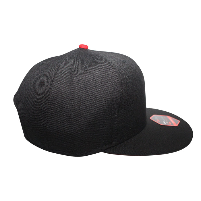 Origins - The Cap Guys TCG / Inspired Exclusives Black And Red Snapback Cap