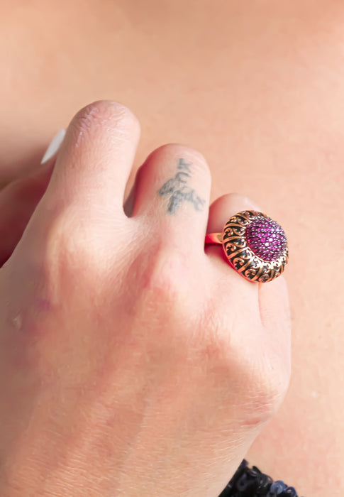 Small Lily Ring by Bombay Sunset