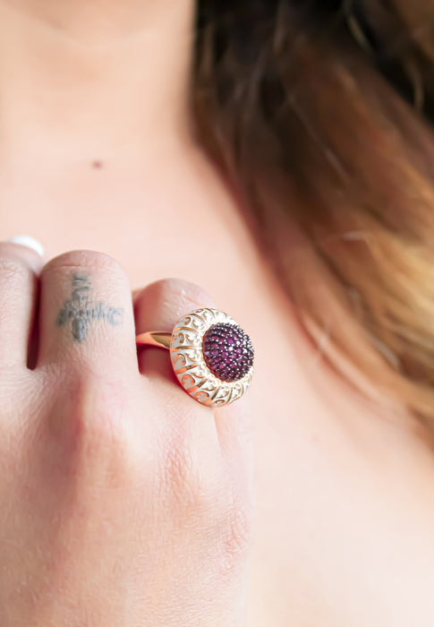 Small Lily Ring by Bombay Sunset