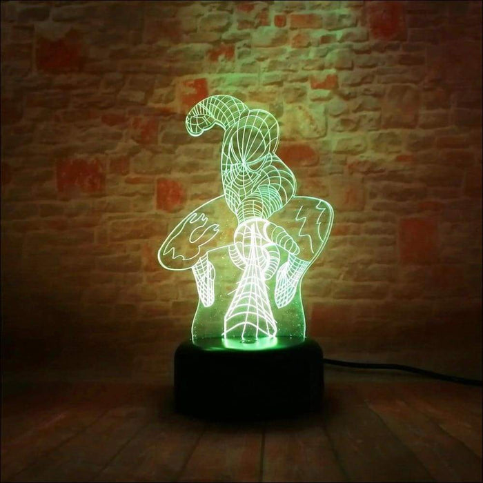 Spiderman Attack 3D Night Light