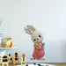 cute rabbit wall sticker