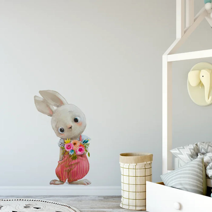 Sweet bunny wall decal