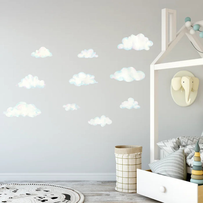 Silky Cloud Wall Pattern