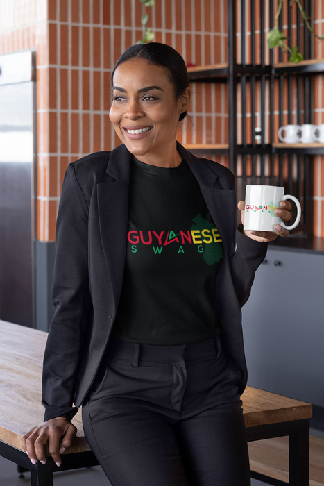 Guyanese Swag Guyana Map Women's Tee